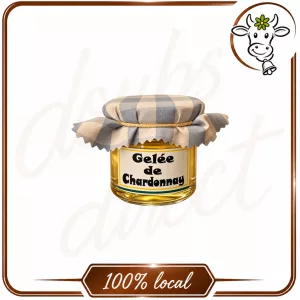 Gelée de chardonnay du jura