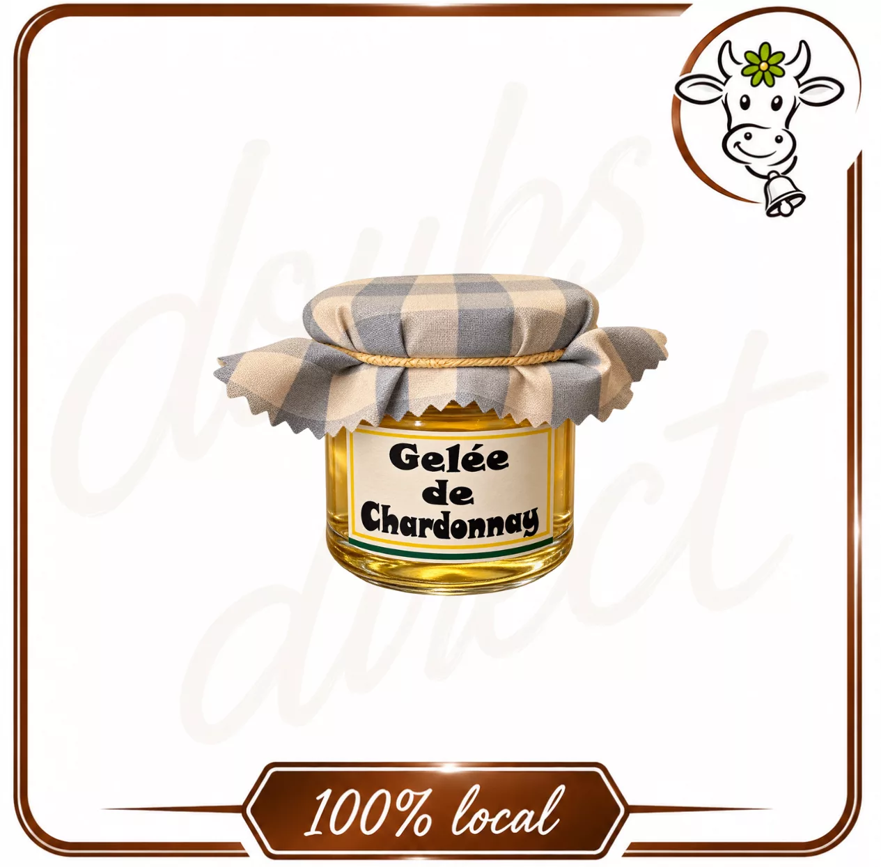 Gelée de chardonnay du jura
