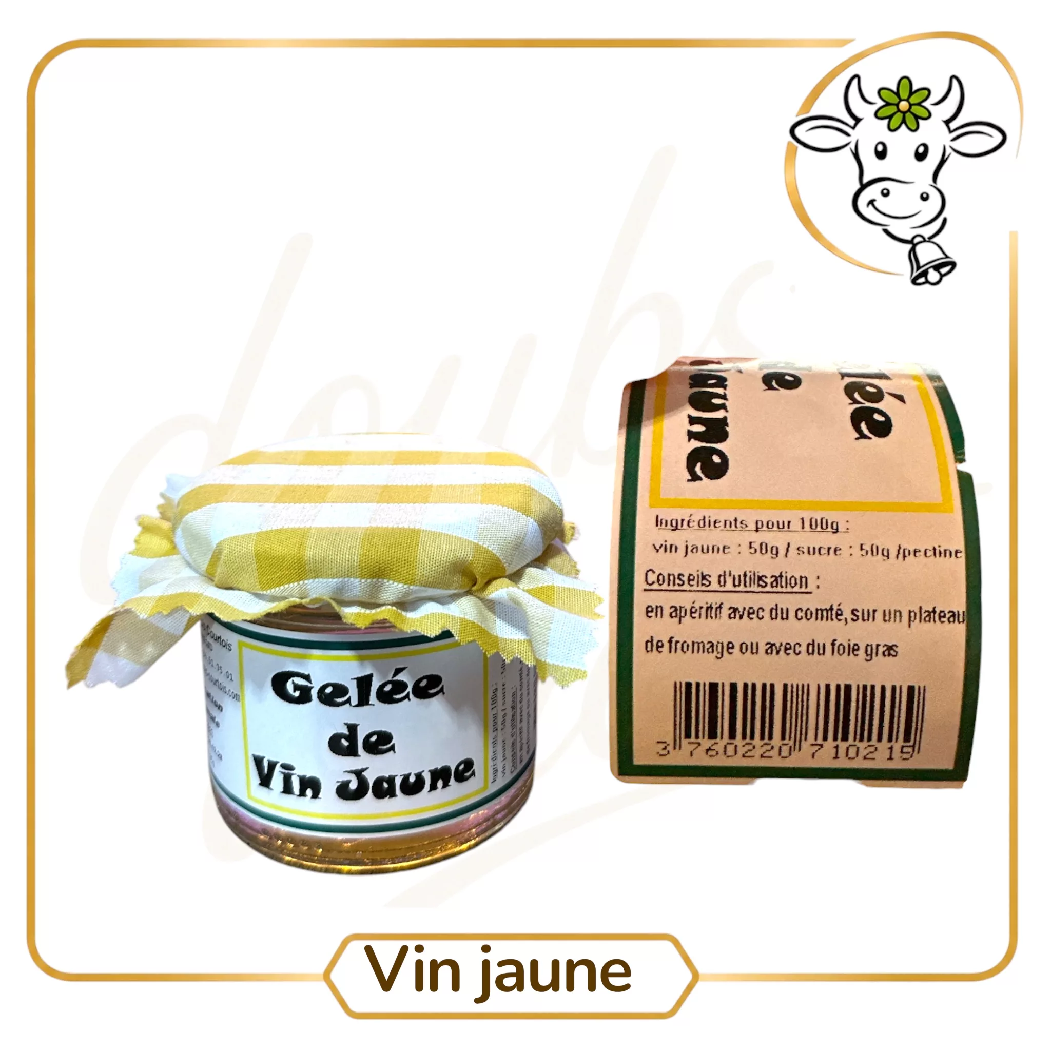Gelée de vin jaune