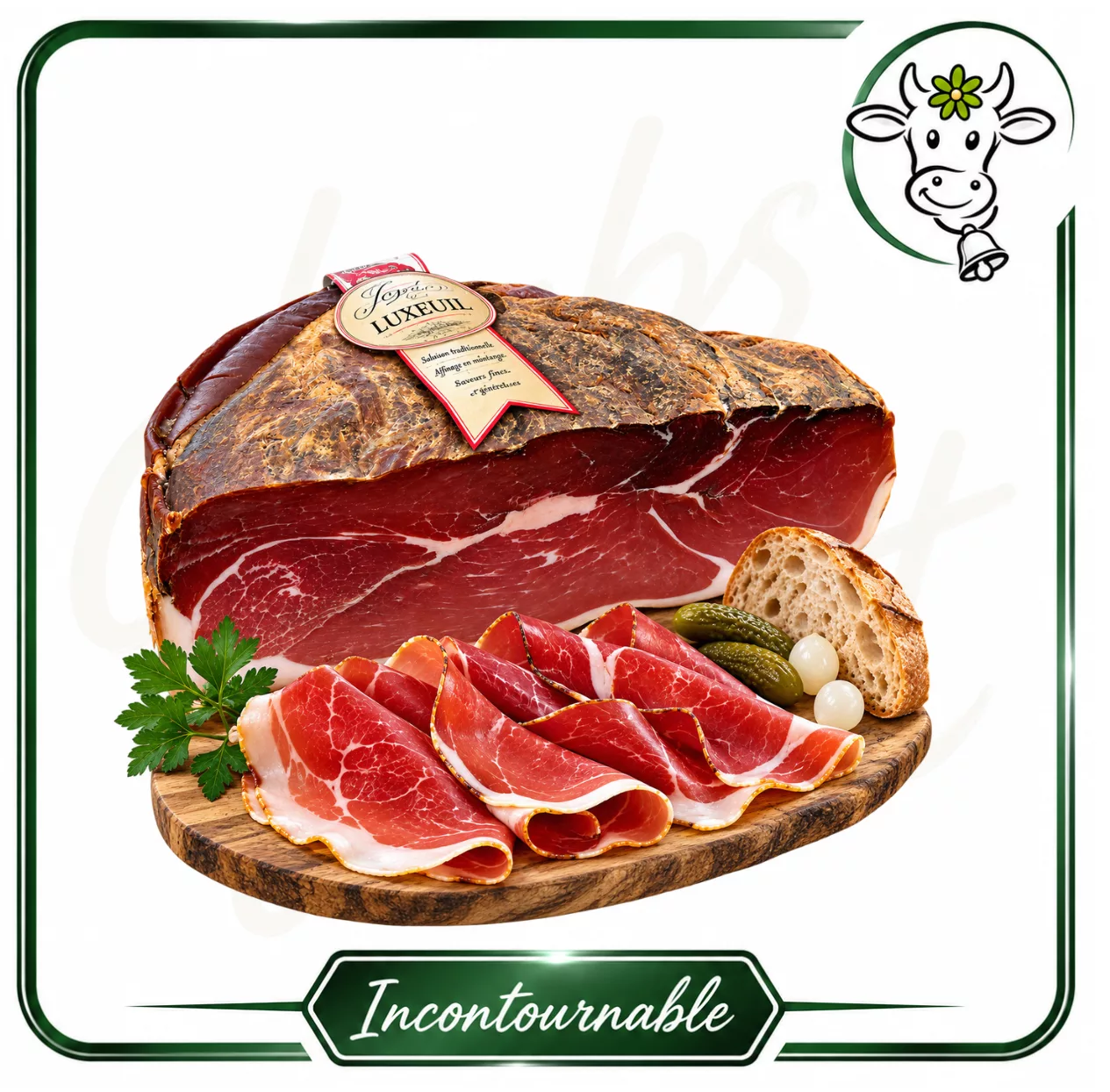 Jambon de luxeuil
