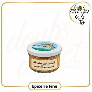 Terrine de truite aux écrevisses