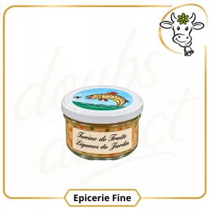 Terrine de truite aux légumes du jardin