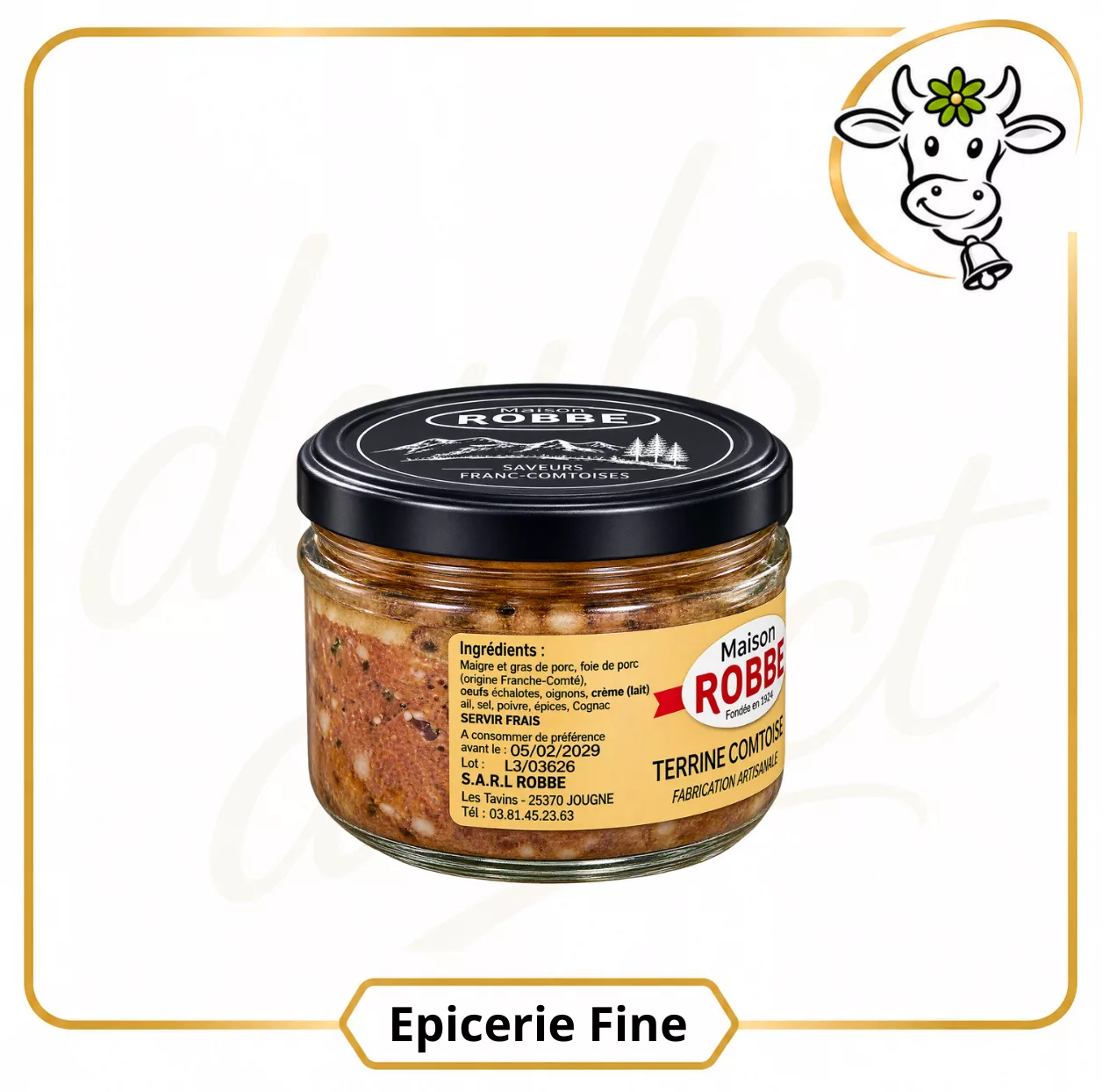 Terrine comtoise